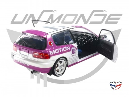Honda Civic EG6 Kaido Racer 1991 White