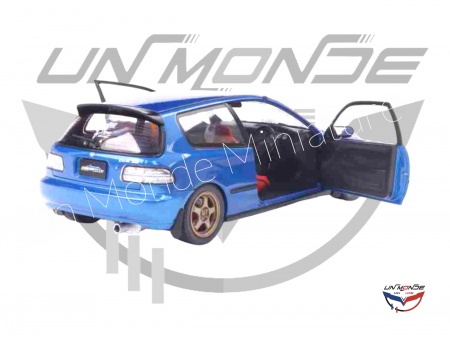 Honda Civic EG6 Solido Works 1991 Cobalt Blue Pearl