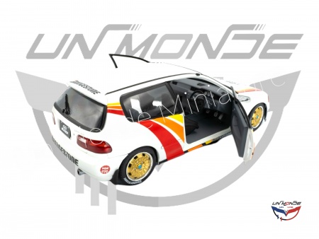 Honda Civic EG6 Solido Works Mugen Racing 1992 White