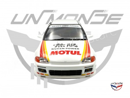 Honda Civic EG6 Solido Works Mugen Racing 1992 White