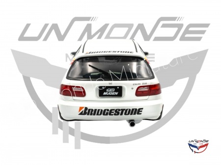 Honda Civic EG6 Solido Works Mugen Racing 1992 White