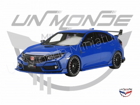 Honda Civic FK8 Type R Mugen Blue 2020