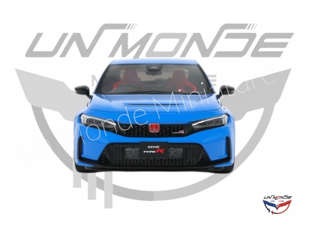 Honda Civic Tpe R Racing Boost 2022 Blue Pearl