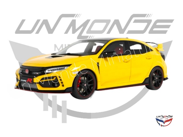 Honda Civic Type R FK8 Euro Spec 2020 Sunlight Yellow