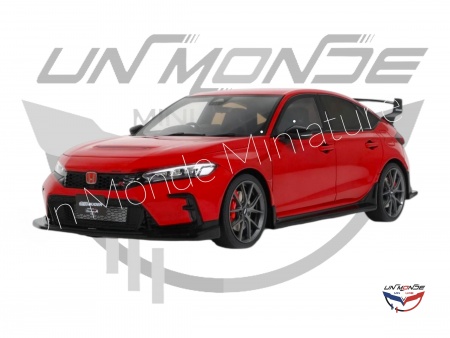 Honda Civic Type R FL5 R513 2024 Rallye Red
