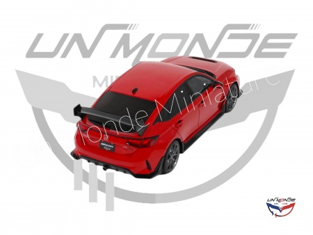 Honda Civic Type R FL5 R513 2024 Rallye Red
