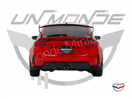 Honda Civic Type R FL5 R513 2024 Rallye Red