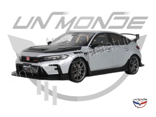 Honda Civic Type R Mugen Group B 2024 Mate Silver