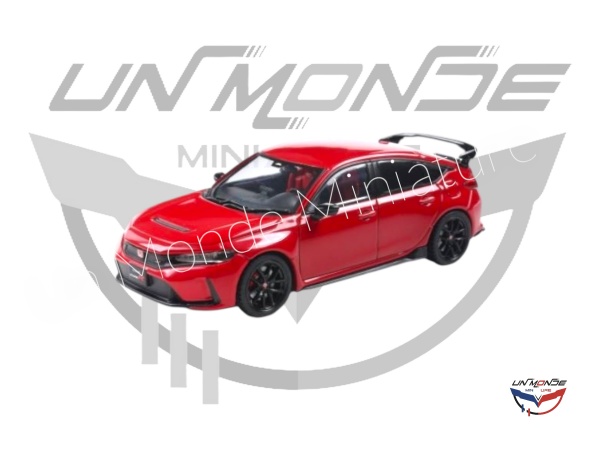 Honda Civic Type R Rally 2022 Red