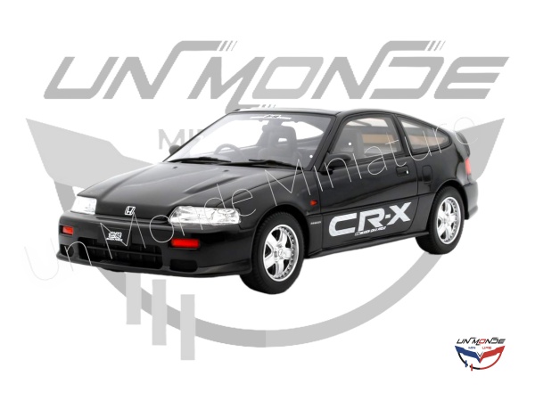 Honda CR-X Pro 2 Mugen Black 1989