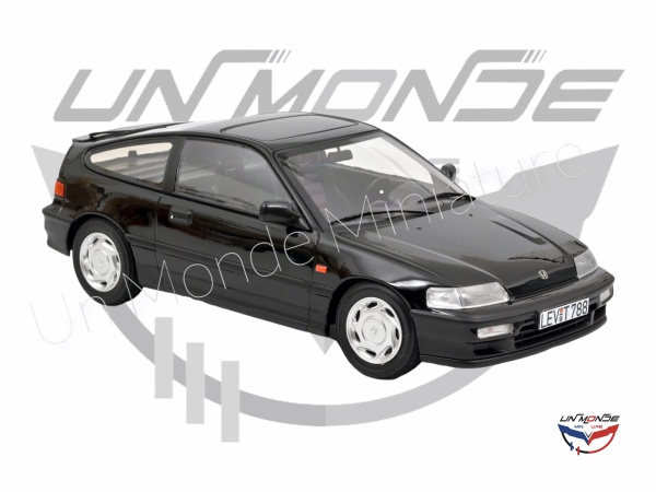 Honda CRX 1990 Black