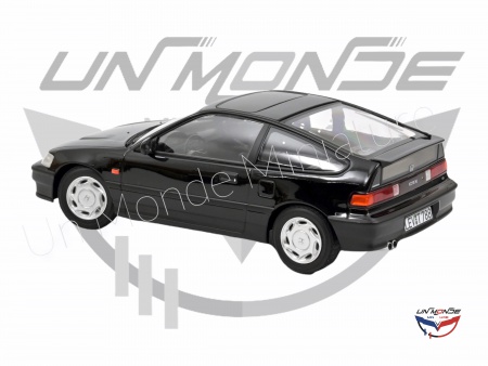 Honda CRX 1990 Black