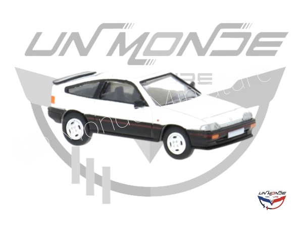 Honda CRX Blanche 1983