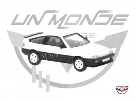 Honda CRX Blanche 1983