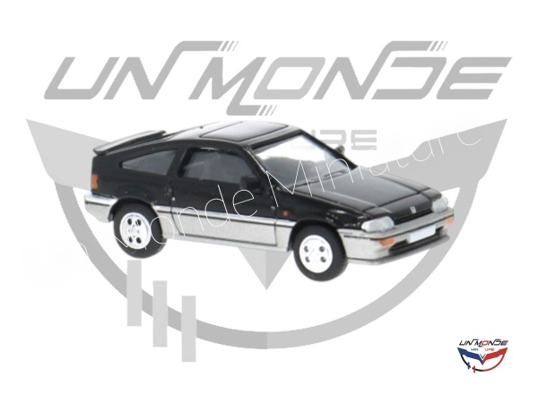 Honda CRX Noir & Grise 1983