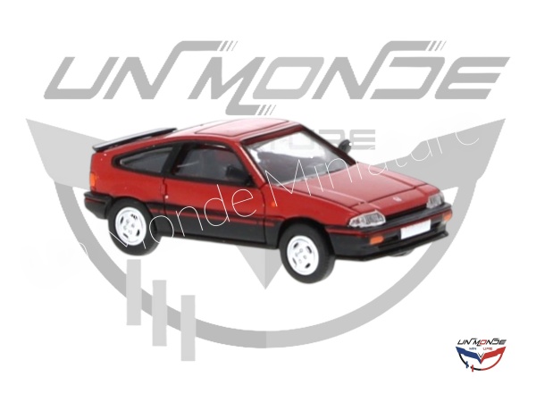 Honda CRX Rouge 1983