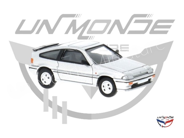 Honda CRX Silver 1983