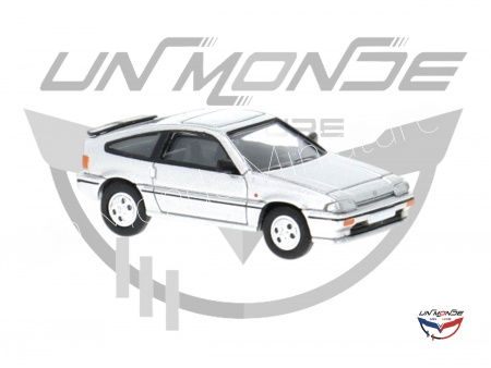 Honda CRX Silver 1983