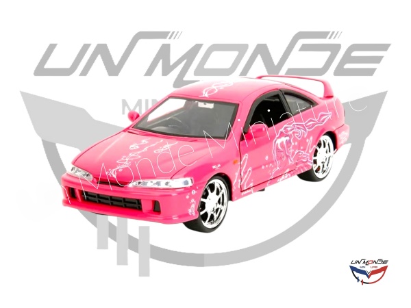 Honda Integra Type R Japan Spec 1995 Pink FF