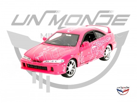 Honda Integra Type R Japan Spec 1995 Pink FF