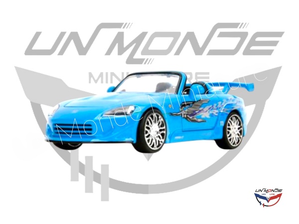 Honda S 2000 2001 Blue FF
