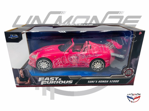 Honda S2000 convertible - Pink