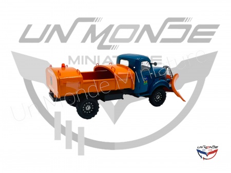 Hotchkiss PL 20 4x4 Service de Voirie Avec Chaines