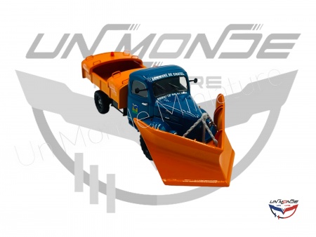 Hotchkiss PL 20 4x4 Service de Voirie Avec Chaines