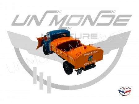 Hotchkiss PL 20 4x4 Service de Voirie Avec Chaines