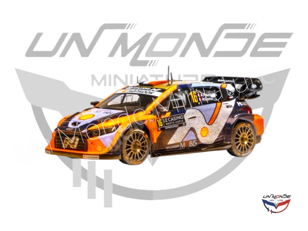 Hyundai i20 N Rally1 #16 2025