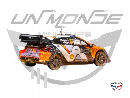 Hyundai i20 N Rally1 #16 2025