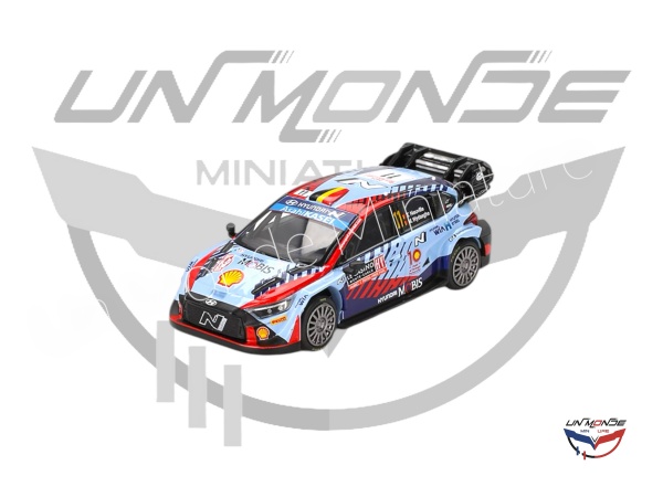 Hyundai i20 Rally 1 Hybrid #11 2024