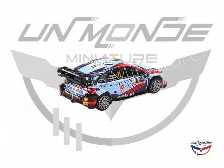 Hyundai i20 Rally 1 Hybrid #11 2024