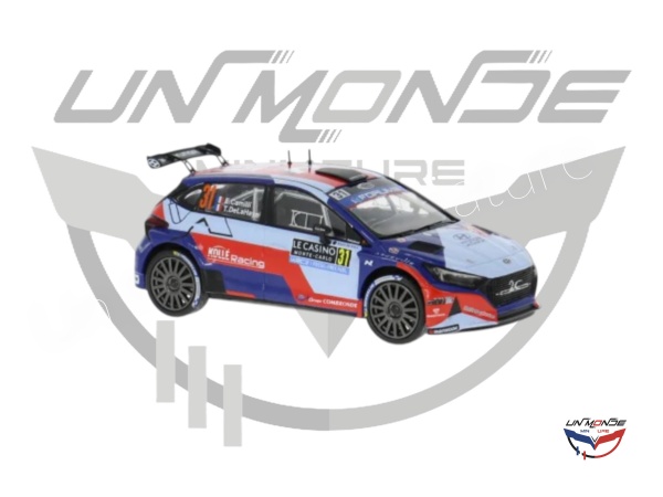 Hyundai I20n Rally2 #31 CAMILI/DE LA HAYE WRC 2025