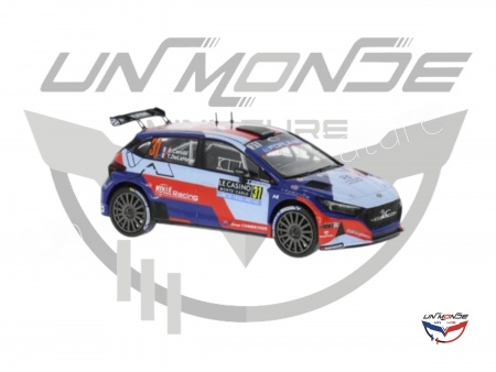 Hyundai I20n Rally2 #31 CAMILI/DE LA HAYE WRC 2025
