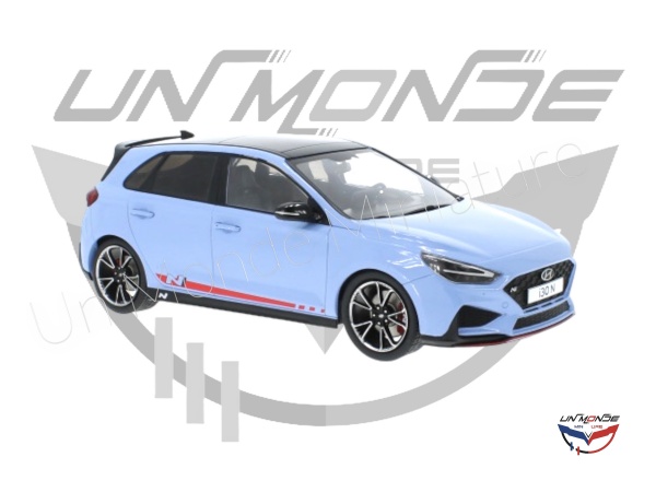 Hyundai I30n 2021 Light Blue