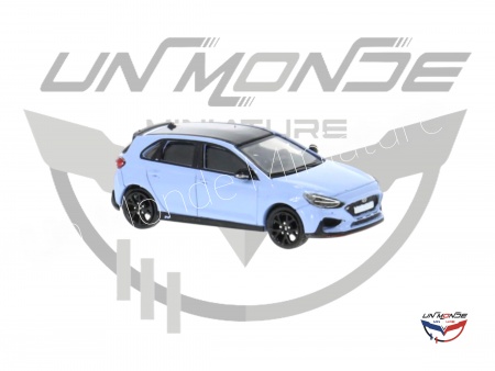 Hyundai i30N 2021 Light Blue
