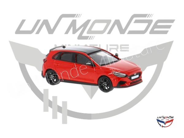 Hyundai i30N 2021 Red