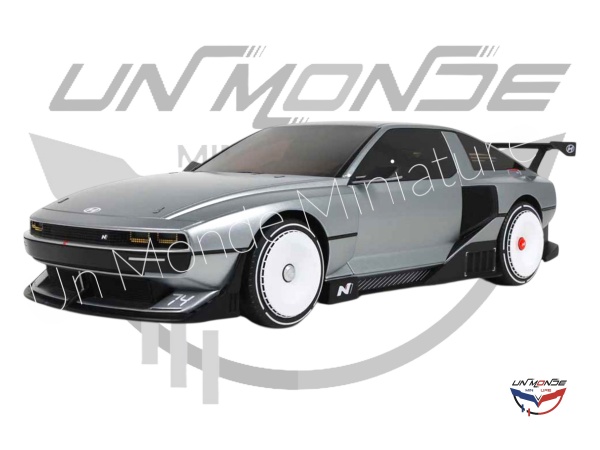 Hyundai N Vision 74 2022 Matte Aluminium