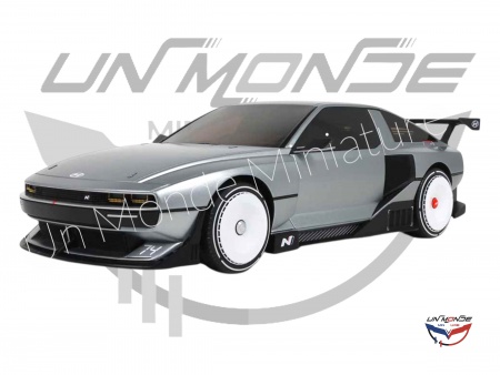 Hyundai N Vision 74 2022 Matte Aluminium