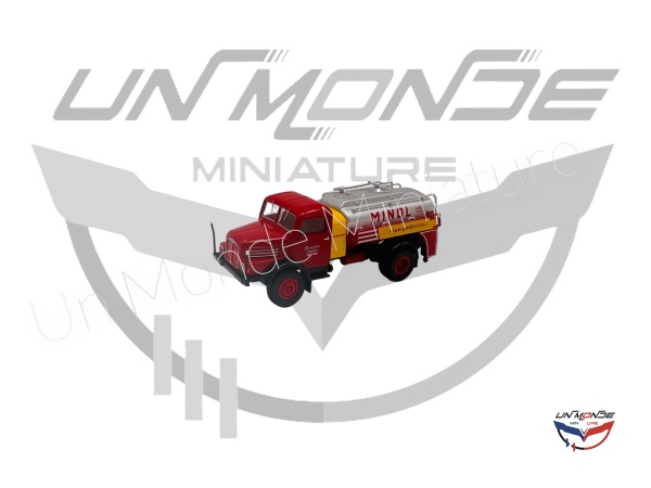 IFA S4000 Camion Citerne Franz Poller Minol
