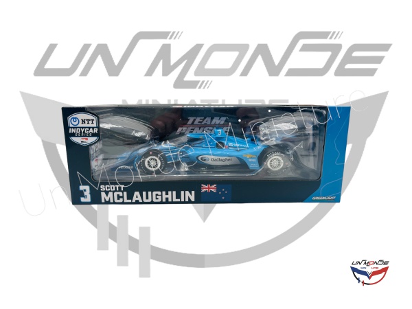 Indycar \'\'Gallagher\'\' #3 Scott MCLAUGHLIN Indycar 2022