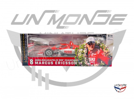 Indycar \'\'Husky Chocolate\'\' Marcus ERICSSON #8