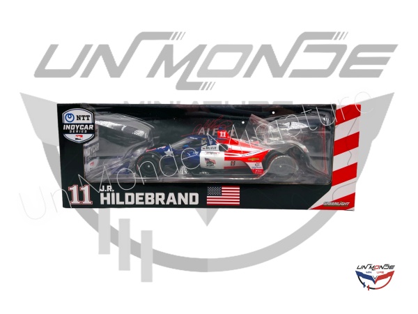 Indycar ABC Supply #11 J.R HILDERBREAND Team A.J Foyt 2022