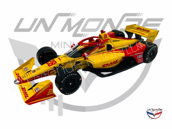 Indycar DHL #28 Romain Grosjean Anderetti Autosport NTY Car 2022