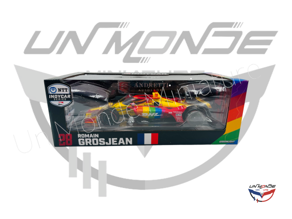 Indycar DHL #28 Romain Grosjean Andretti Autosport 2022