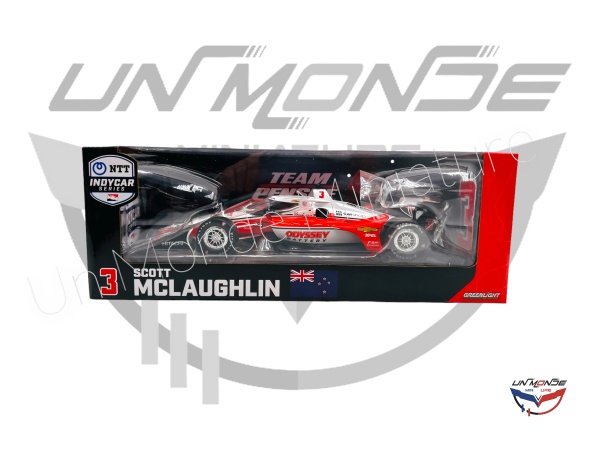 Indycar Odyssey Battery #3 Scott MCLAUGHLIN Team Penske 2022