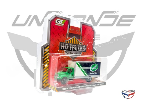 International 2013 Durastar Box Van Turtle Wax
