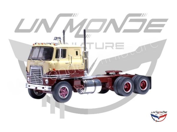 International Transtar COE Beige & Marron 1976