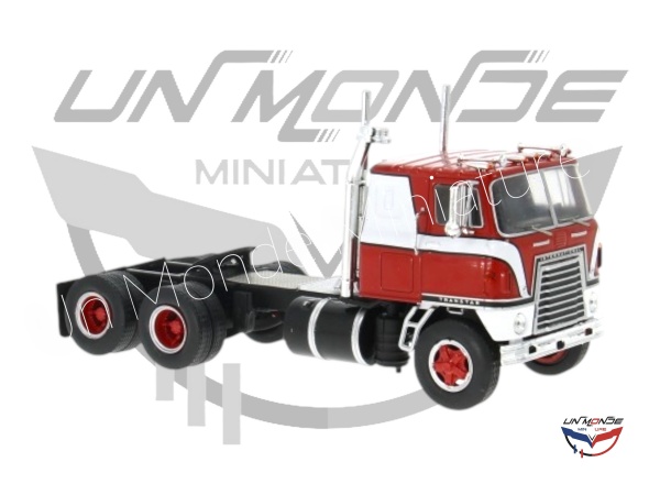 International Transtar COE Rouge & Blanc 1976